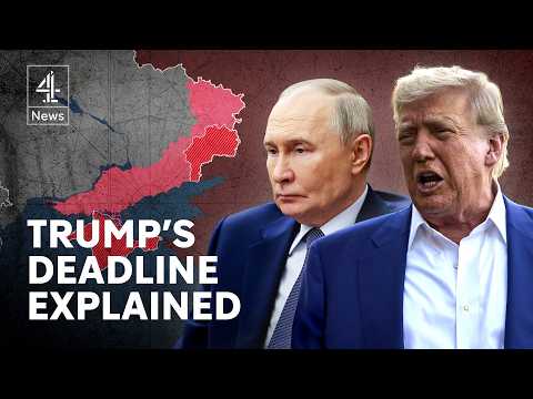 Will Trump's 50-day ultimatum to Russia end the war in Ukraine?