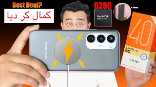 Best Deal of 2025 😍 144HZ⚡️G200 - Wireless Charging - Tecno Spark 40 Pro Plus Unboxing