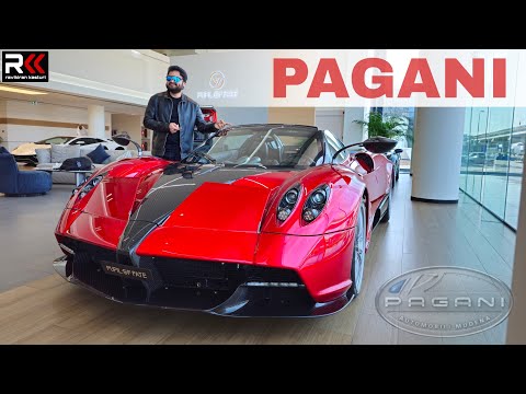 Pagani Huayra V12 AMG Full Overview & Design - $3 Million Masterpiece #ravikirankasturi