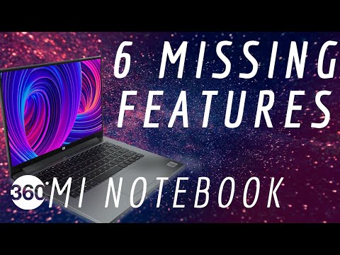 (ENGLISH) 6 Essential Features You'll Miss in Mi Notebook 14 Horizon Edition