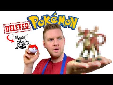 I Remade CANCELLED Pokémon!! - (Why were they DELETED?!)