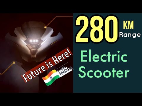 280 km Range Electric Scooter in India- NX 100| Rivot Motors