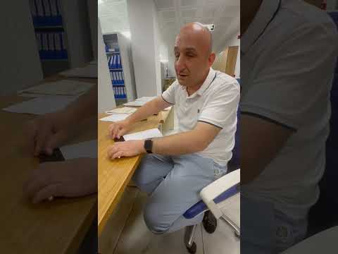 Görme engelli bireyler Braille alfabesi ile nasıl okur ve nasıl yazarlar?  👩‍🦯👨‍🦯￼￼