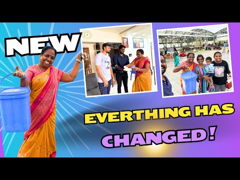 ☺️எல்லாமே மாறிப்போச்சு ⁉️I NEVER EXPECT|EVERYTHING HAS CHANGED|@Ammasamayalrecipes