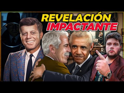 🔴 PERTURBADOR DESCUBRIMIENTO sobre KENNEDY y OSCUROS NEXOS entre OBAMA y EPSTEIN ⚠️