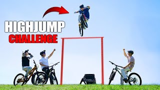 MTB HIGHJUMP Challenge | Gabriel Wibmer