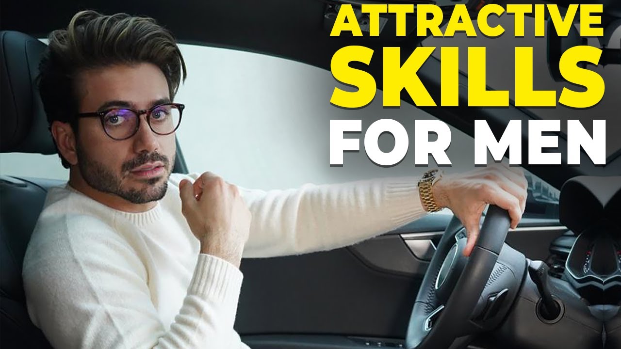 7 Skills That Make ANY MAN ATTRACTIVE - Alex Costa