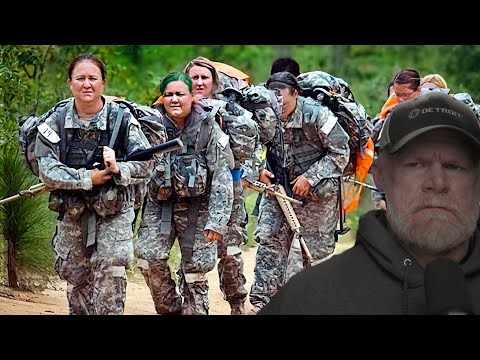 Women at Ranger School get Their OWN STANDARDS (Diversity Hires)