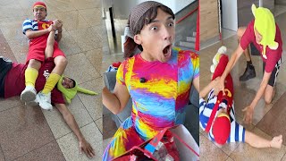 Kiko Derrotó a Larin Por Una Galleta |Humor Con Larin, Diego Chavez, Mati Spano, Animalize21 y Otros