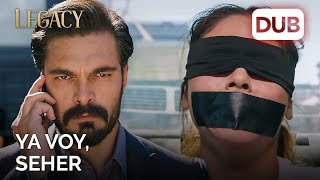 Yaman va a rescatar a Seher | Legacy en Español