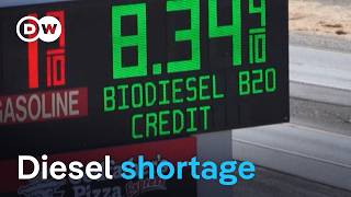 YouTube video thumbnail:  Why Diesel Prices are Surging, Even in the World’s Biggest Exporter 