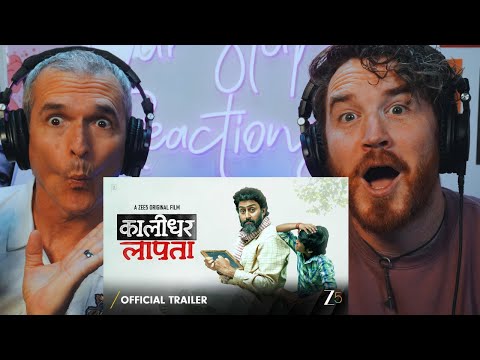 Kaalidhar Laapata | Official Trailer | Abhishek B, Daivik | REACTION!!