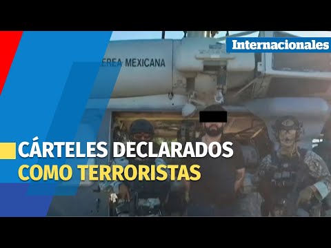 EUA declara al Tren de Aragua y otros cárteles como organizaciones terroristas