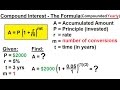 Calculating Compound Interest: Yearly Compounding Explained
