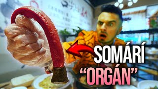 Top 10 NAJODPORNEJŠÍCH Jedál Číny (SK Titulky)
