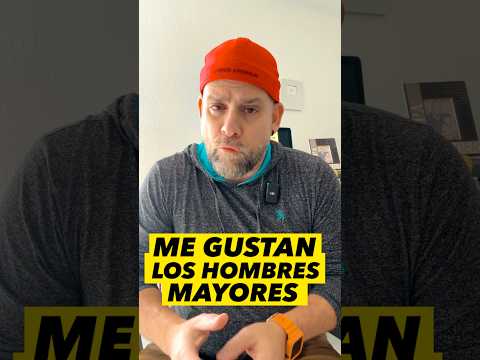 Me gustan los Hombres Mayores 😳 #humor #comedy #cuba #cubanosporelmundo