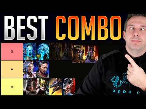 WHICH COMBO IS THE BEST IN RAID SHADOW LEGENDS? | Raid: Shadow Legends