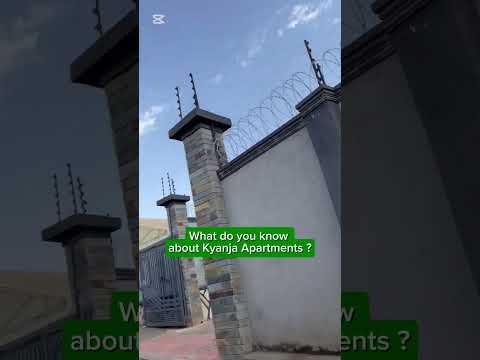 What do you know about Kyanja Apartments ?!