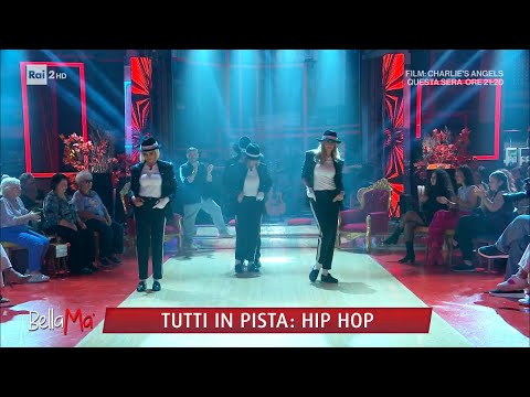 Tutti in pista: hip hop - BellaMa' 16/10/2023