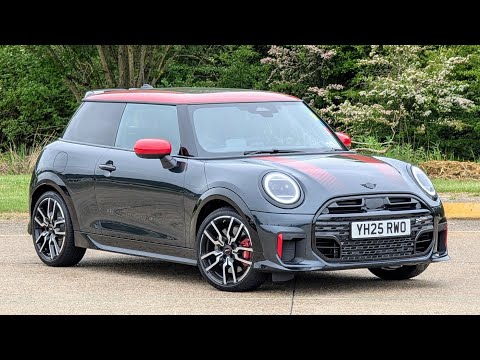 1st Drive New Mini JCW 2025 Fun Car But.... 4k
