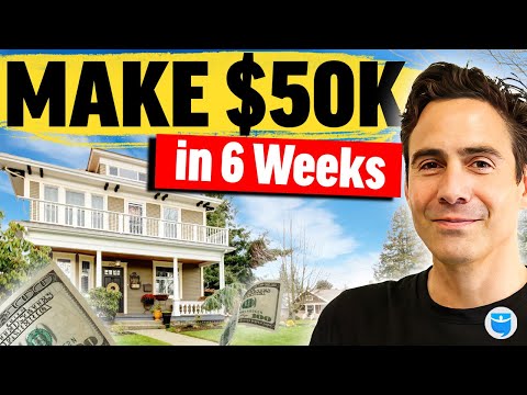 Making $50K in 6 Weeks with Quick, Repeatable House Flips