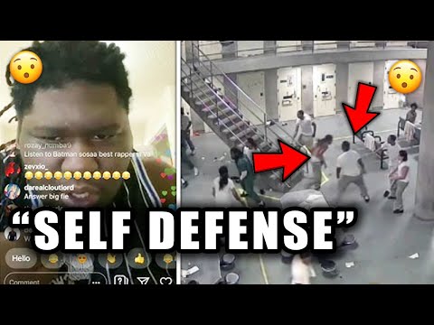 Young Chop Admits He Caught Body In Prison *LEAKED FOOTAGE*…