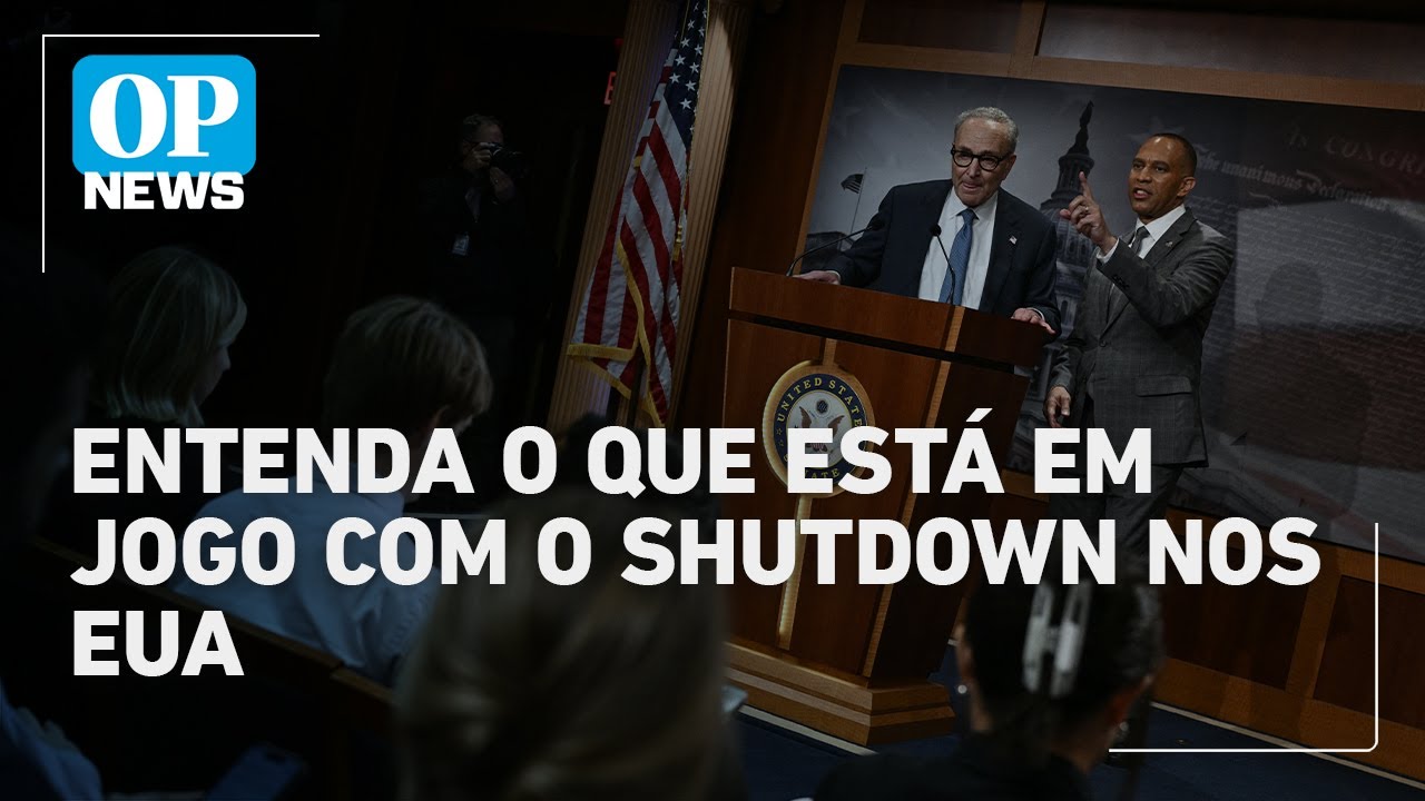 Shutdown nos EUA Entenda o que está em jogo em possível paralisação do Governo dos EUA | OP News