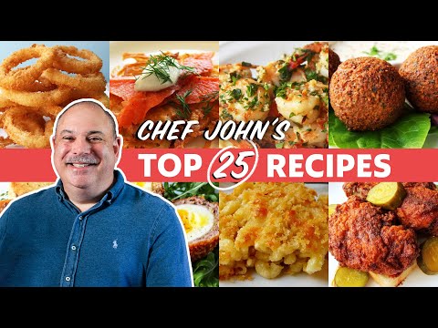 New Year?s Day 2022 Chef John-a-thon! | Top 25 Recipes