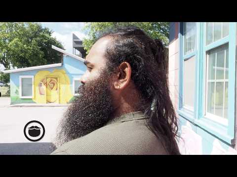 Unbelievable Transformation | His Long Thinning Hair & Beard Is Gone