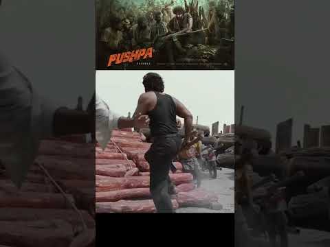 The Making of Pushpa The Rise 🔥😈 #shorts #Pushpa #Pushpa2 #alluarjun