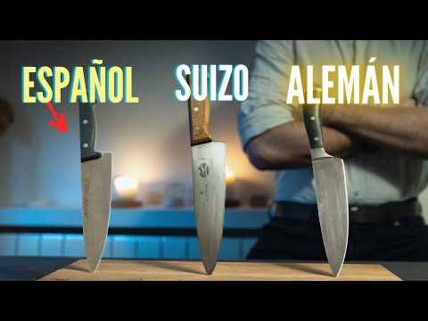 LLEVAS AÑOS COMPRANDO LOS CUCHILLOS MAL