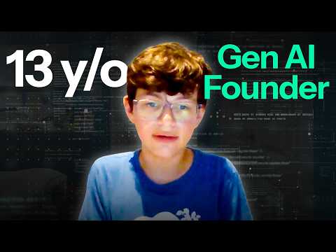 I Built a General AI Agent After School at Age 13 | Flowe AI, Michael Goldstein