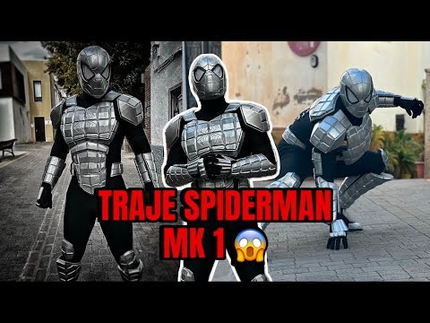 Imprimí en 3D mi propio traje de SPIDERMAN MK 1 y es INCREÍBLE