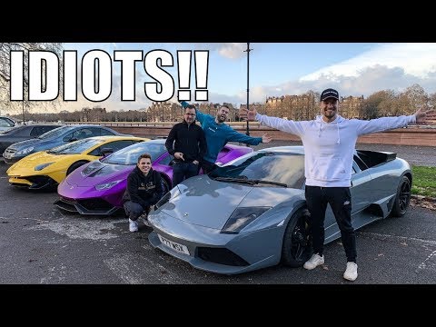 EVERYTHING WRONG WITH MY DREAM LAMBORGHINI ft IDIOTS!