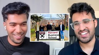 From India to Harvard MBA – 14 Step Plan