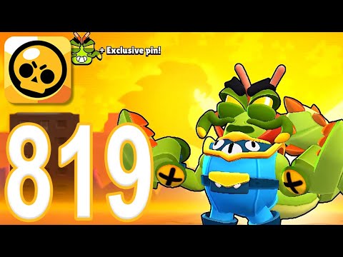 Brawl Stars - Gameplay Walkthrough Part 819 - Kaiju Clancy (iOS, Android)