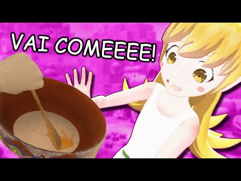 Cuidando de uma loli no VR