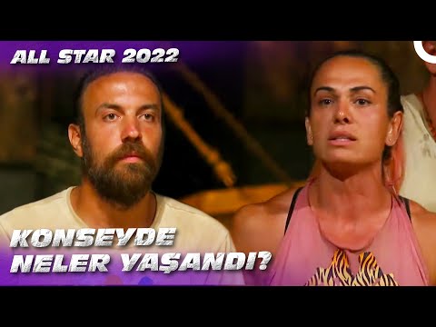 KONSEYDE ŞOK EDEN OLAYLAR! | Survivor All Star 2022