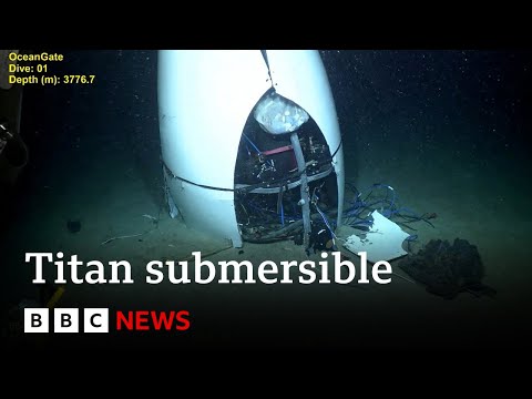 Titan submersible firm used 'critically flawed' safety practices, report finds | BBC News