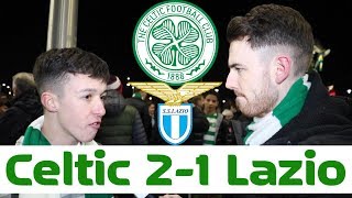 Celtic 2-1 Lazio | Full-Time Reaction Celtic 2-1 Lazio | Full-Time Reaction