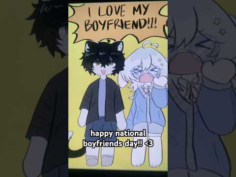 national boyfriends day!! | #art #fyp #shorts #digitalart #artdump #artist #foryoupage