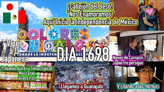¡La VENGANZA DE MOCTEZUMA es real! 🫣 + Llegamos a GUANAJUATO 🇲🇽  - Ruthi San ♡ 20-08-25