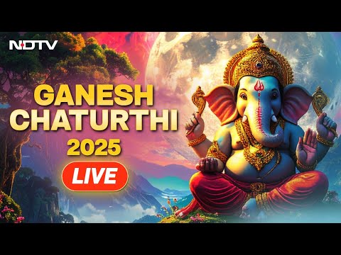 Ganesh Chaturthi 2025 LIVE | Lalbaugcha Raja | Shree Siddhivinayak | Ganesh Gali Cha Raja |NDTV Live