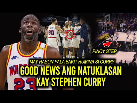 BINISTO NI GREEN KUNG BAKIT STRUGGLE SI CURRY SA HULING MGA LARO! PINOY STEP SIKAT NA SA AMERIKA!