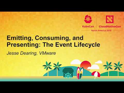 Emitting, Consuming, and Presenting: The Event Lifecycle
