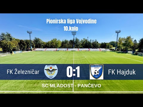 Pioniri: Železničar - Hajduk (Divoš) 0:1