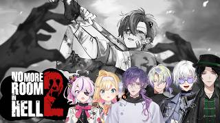 【 NO MORE ROOM IN HELL 2 #2 】 NIJI EN ZOMBIE SLAYERS ARE BACK!!!【 NIJI