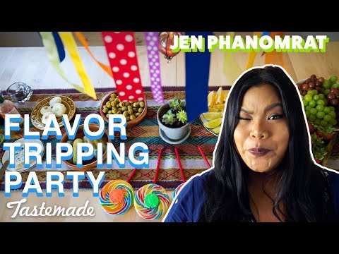 Miracle Berry Flavor Tripping Party | Good Times with Jen