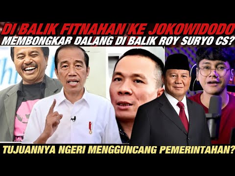 VIRAL! TUJUANNYA KE PRABOWO? MEMBONGKAR KONSPIRASI DI BALIK SERANGAN TUDUHAN KIJASAH PALSU KE JOKOWI