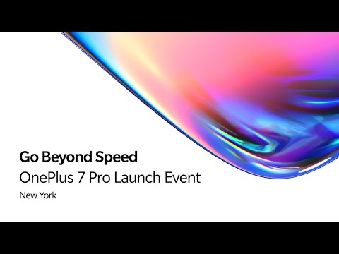 OnePlus 7 Pro - Launch Event, New York